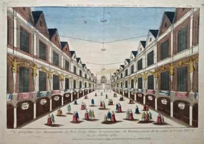 VUE DOPTIQUE XVIII CENTURY