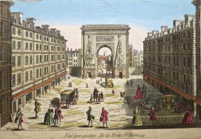 VUE DOPTIQUE XVIII CENTURY