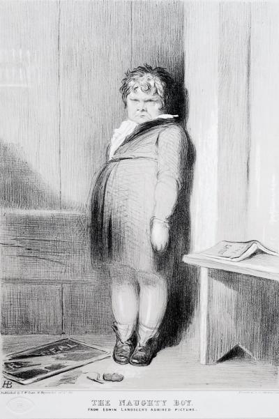 LANDSEERE Edwin (d'après)