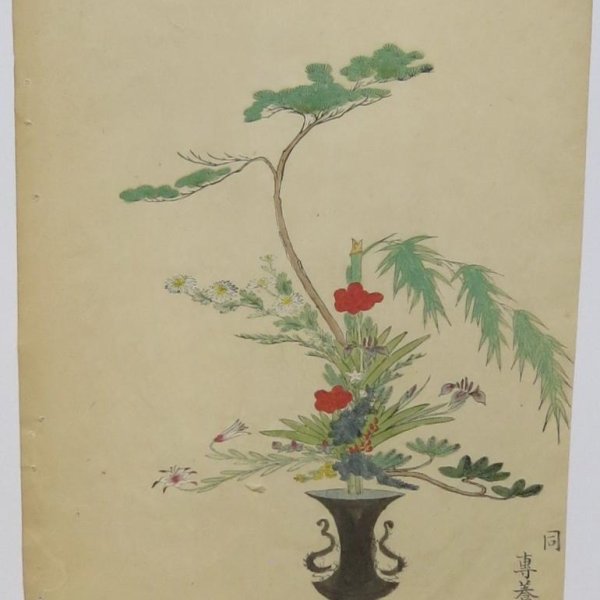 JAPANESE SCHOOL LATE 19TH