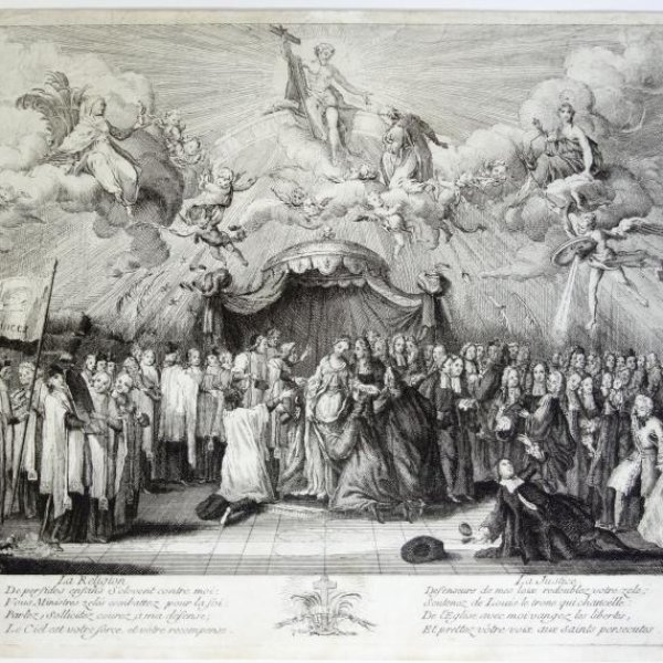 FRENCH SCHOOL OF THE 18TH CENTURY