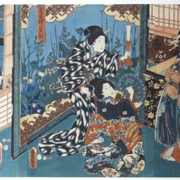 KUNISADA Utagawa, dit TOYOKUNI III