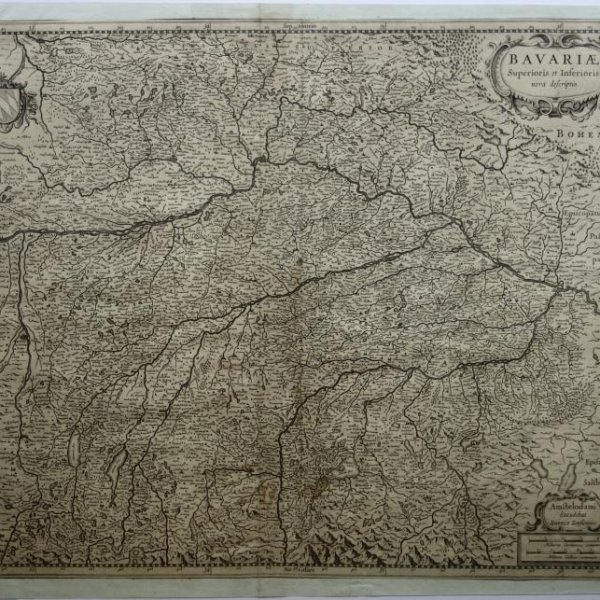 JANSSONIUS Johannes, publisher