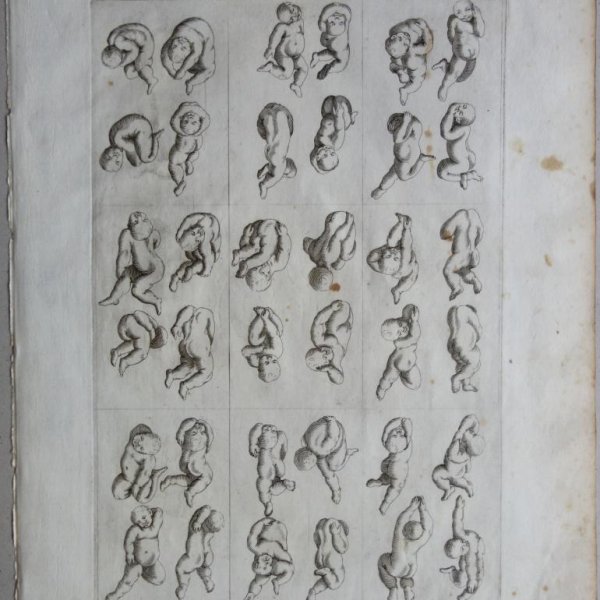 ECOLE ITALIENNE DU XVIIIE SIÈCLE