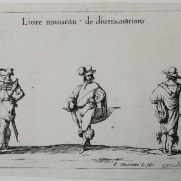 BAUR Johann-Wilhelm (d'après)