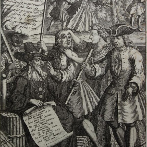 FRENCH SCHOOL FROM THE 18TH CENTURY