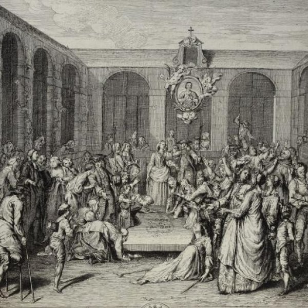 FRENCH SCHOOL OF THE 18TH CENTURY