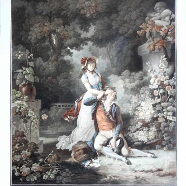 DESCOURTIS Charles-Melchior