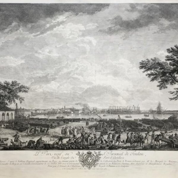 COCHIN Charles-Nicolas, le Jeune and LE BAS Jacques Philippe