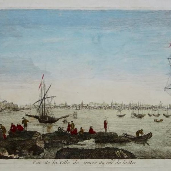 PERSPECTIVE VIEW 18TH CENTURY