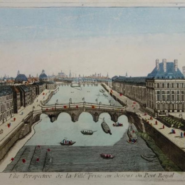PERSPECTIVE VIEW 18TH CENTURY