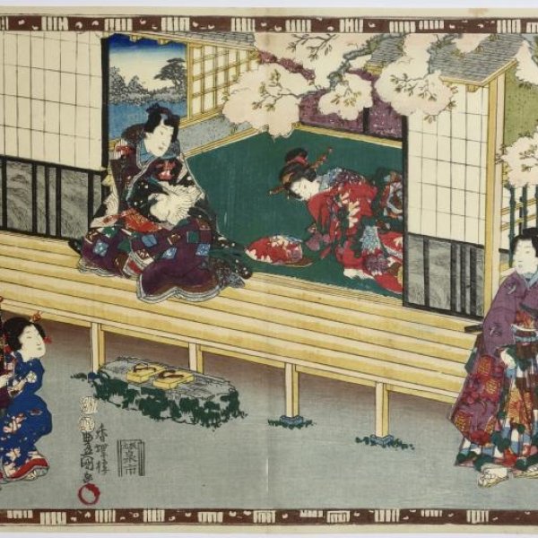 KUNISADA Utagawa, called TOYOKUNI III