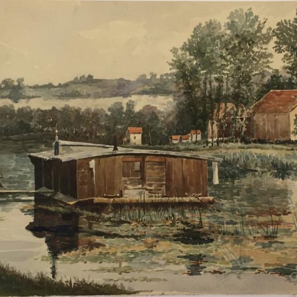 FRENCH SCHOOL FROM THE 19TH CENTURY