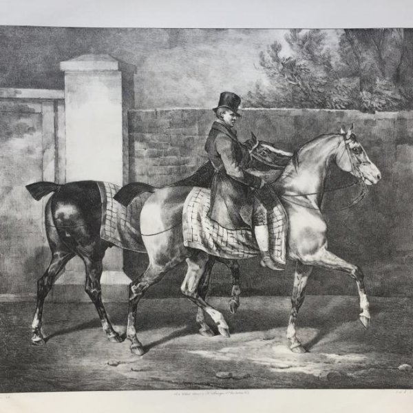 GERICAULT Théodore et VOLMAR Simon