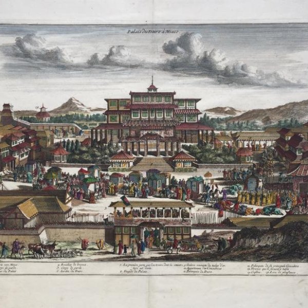 MONTANUS Arnoldus (after)