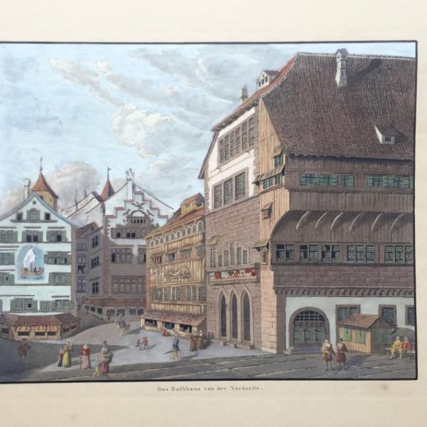 SWISS SCHOOL OF THE XIXTH CENTURY