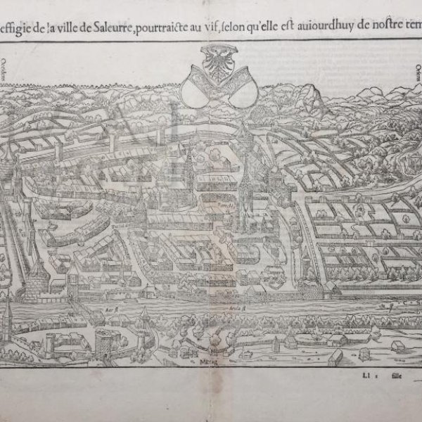 MÜNSTER Sebastian (mapmaker)