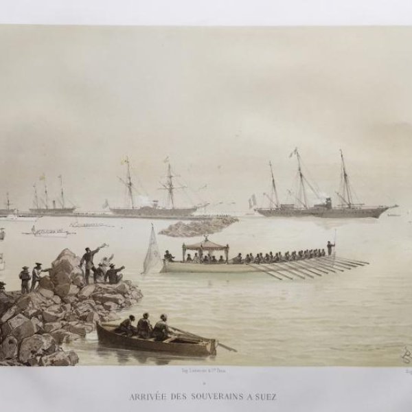 CICERI Eugène and MOREL-FATIO Léon