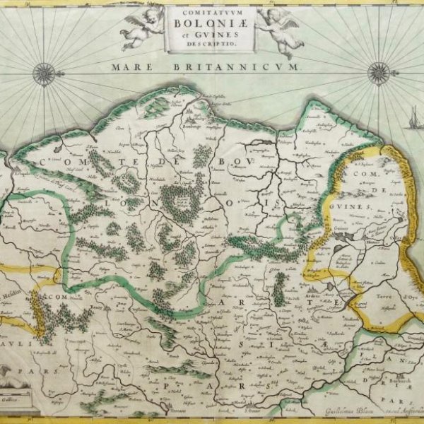 BLAEU Guillaume, Cartographer