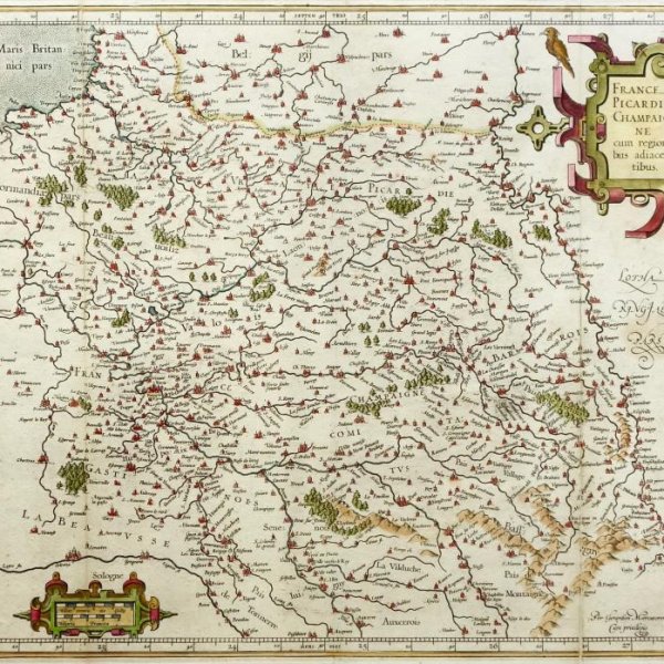 MERCATORE Gerard, mapmaker