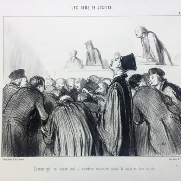 DAUMIER Honoré