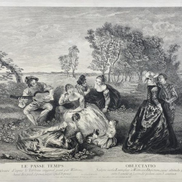 AUDRAN Benoît II, called the young