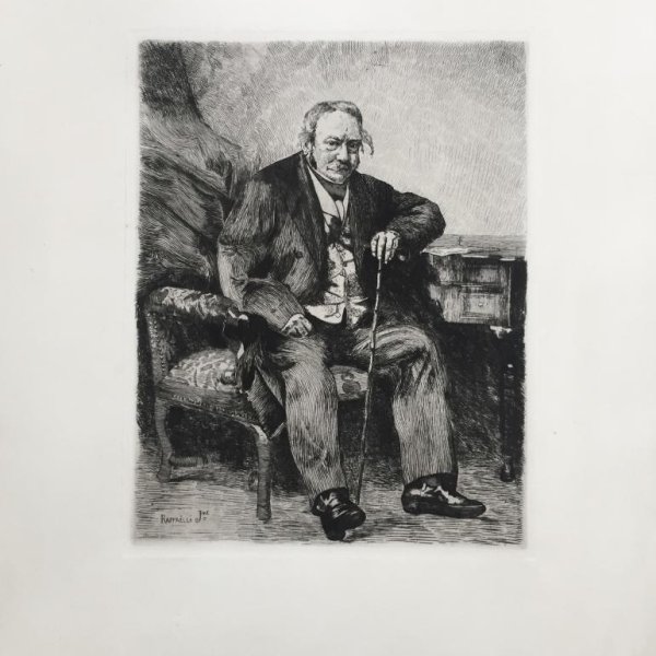 RAFFAELLI Marius (attributed to)