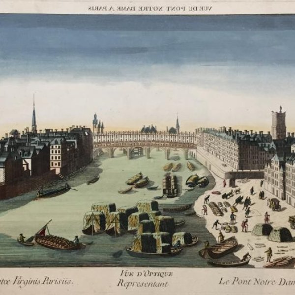 OPTIC VIEW OF THE XVIIITH CENTURY