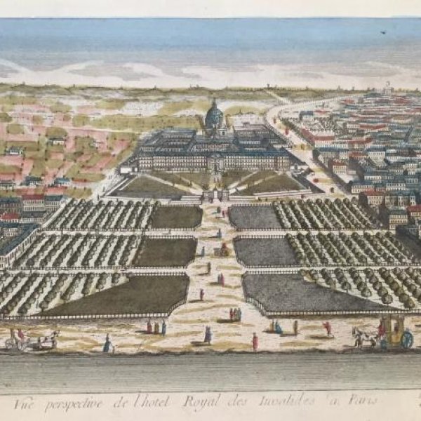 OPTIC VIEW OF THE XVIIITH CENTURY