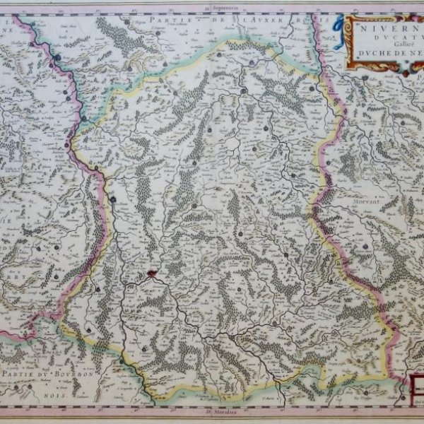 BLAEU Guillaume, Cartographer