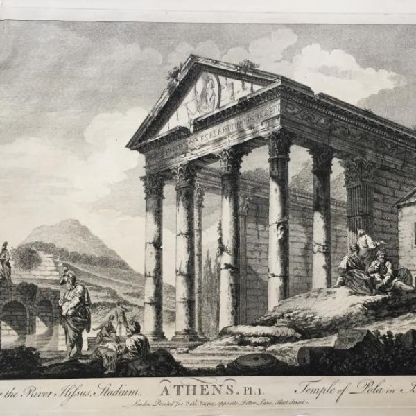 SAYER Robert, publisher