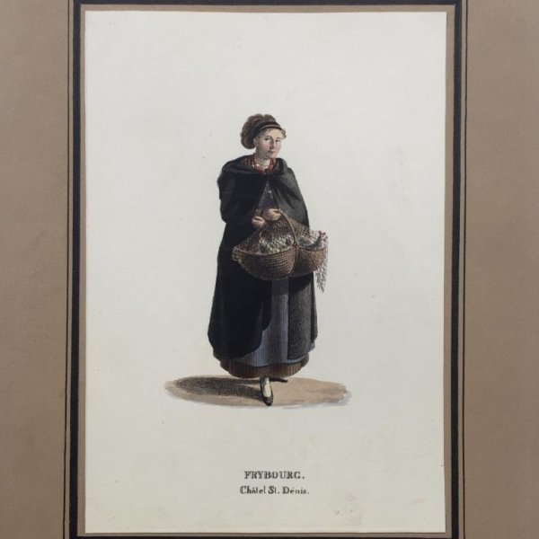 SWISS SCOOL OF THE XIXTH CENTURY