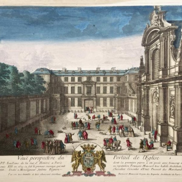 OPTIC VIEW OF THE XVIIITH CENTURY