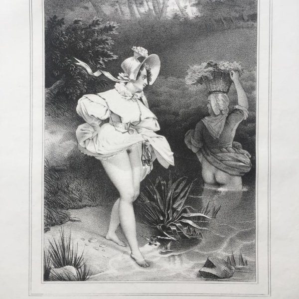 FRENCH SCHOOL OF THE XIXTH CENTURY