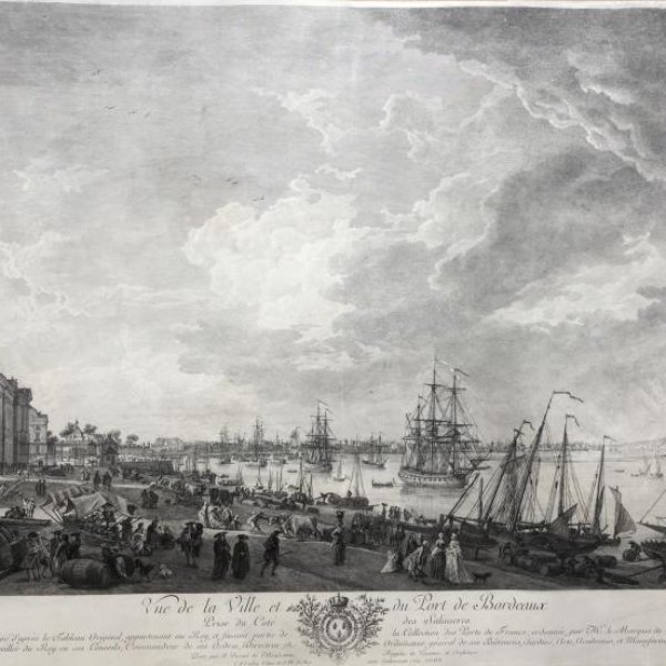 COCHIN Charles-Nicolas, le Jeune et LE BAS Jacques Philippe