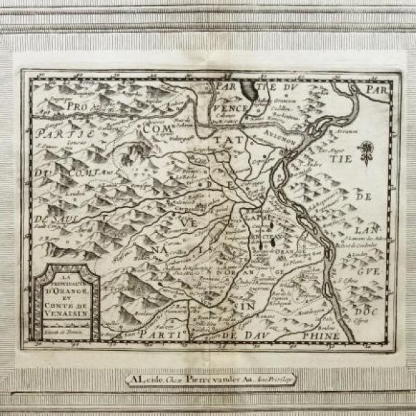 AA Pieter van der, publisher