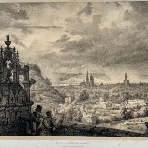 VILLENEUVE Louis Frédéric et ENGELMANN Godefroy (printer-lithograph)