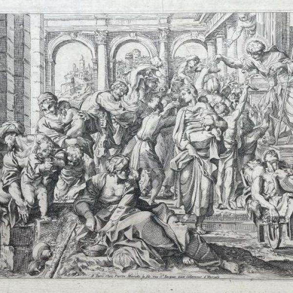 MARIETTE Pierre II, éditeur