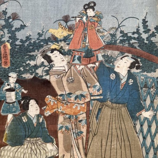 KUNISADA Utagawa, dit TOYOKUNI III