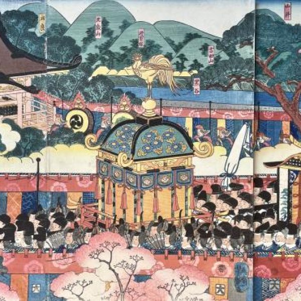 YOSHITSUYA Utagawa