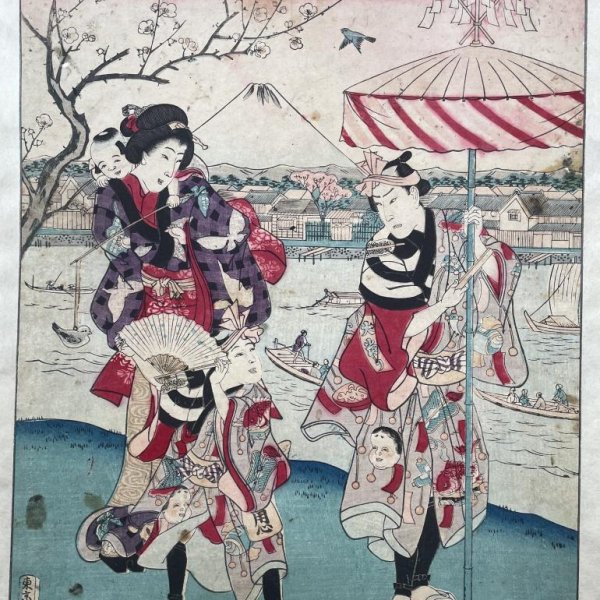 JAPANESE SCHOOL OF THE XIXTH