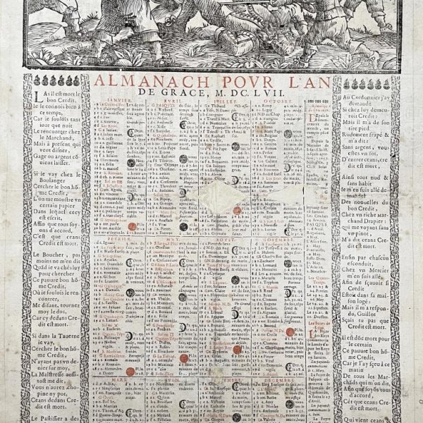 GARCIN Claude, printer-bookseller