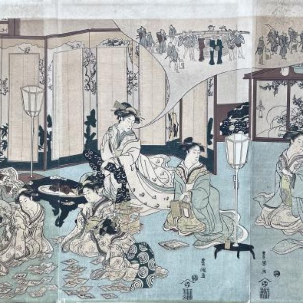 UTAGAWA Toyokuni, called TOYOKUNI I