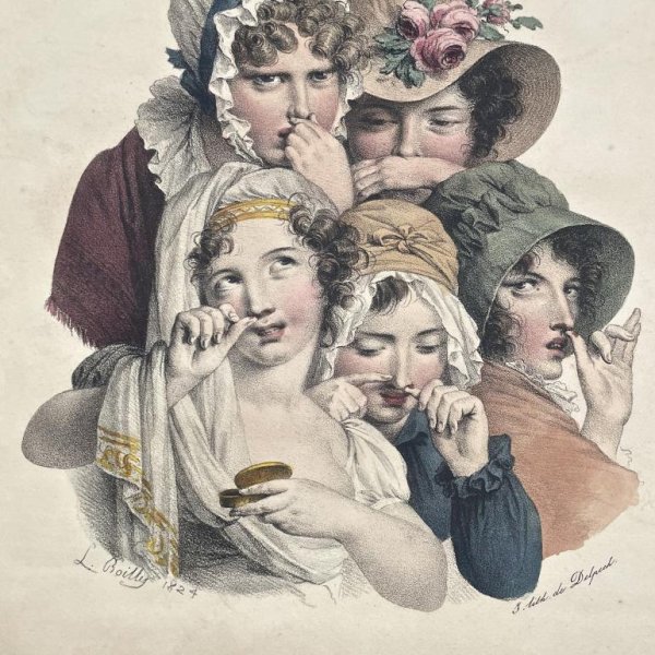 BOILLY Louis Léopold