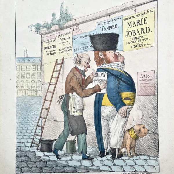 LANGLUMÉ Pierre, printer-lithograph