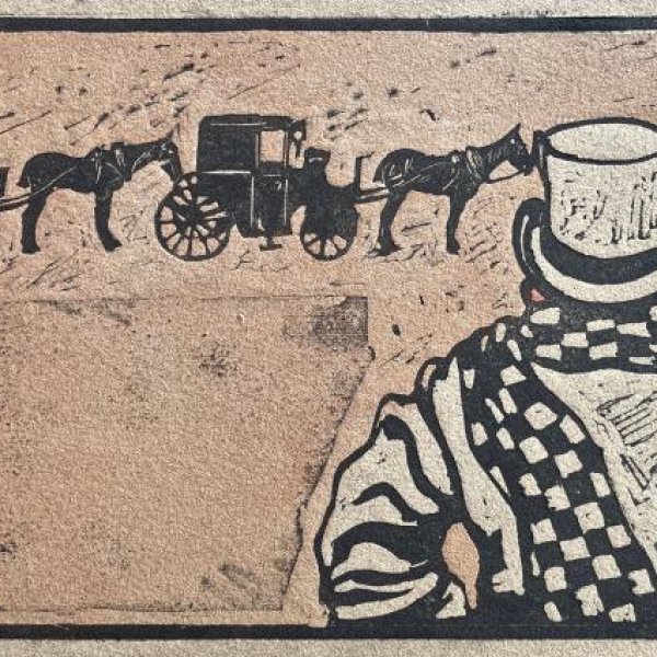 HUARD Charles, attribué à