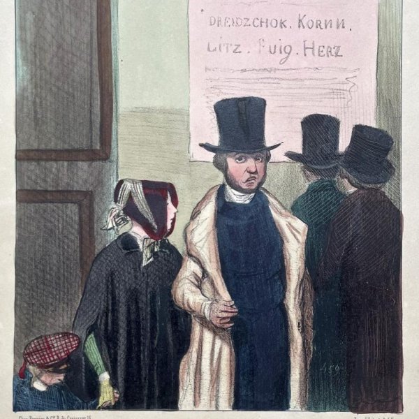 DAUMIER Honoré