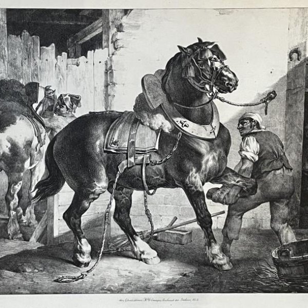 GERICAULT Théodore et COGNIET Léon
