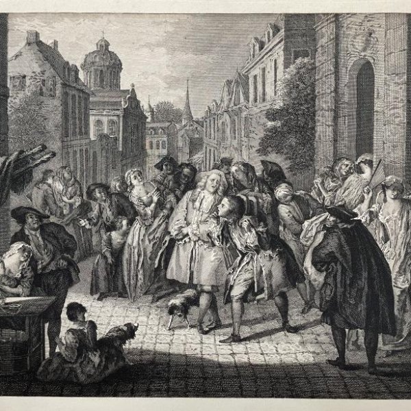 FRENCH SCHOOL OF THE XVIIIth CENTURY