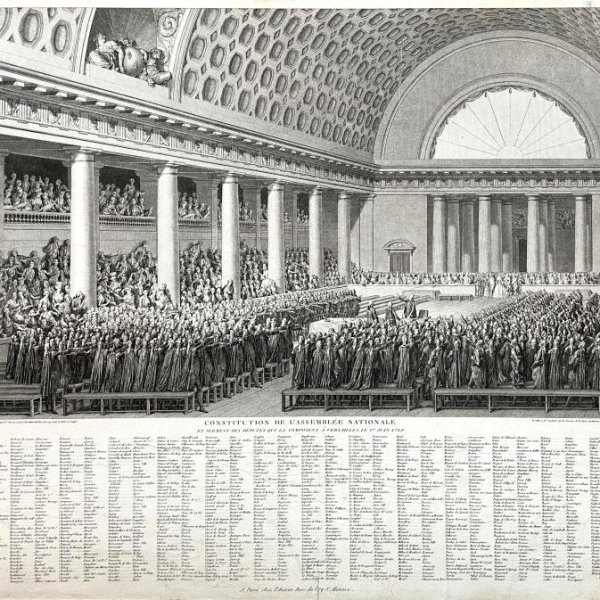 MOREAU Jean-Michel, the young